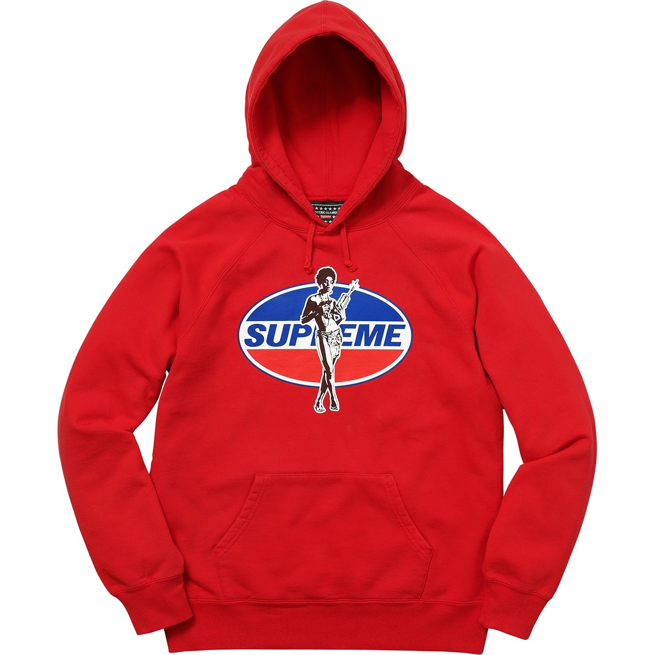 Supreme/HYSTERIC GLAMOUR Hooded Sweatshirt view 2